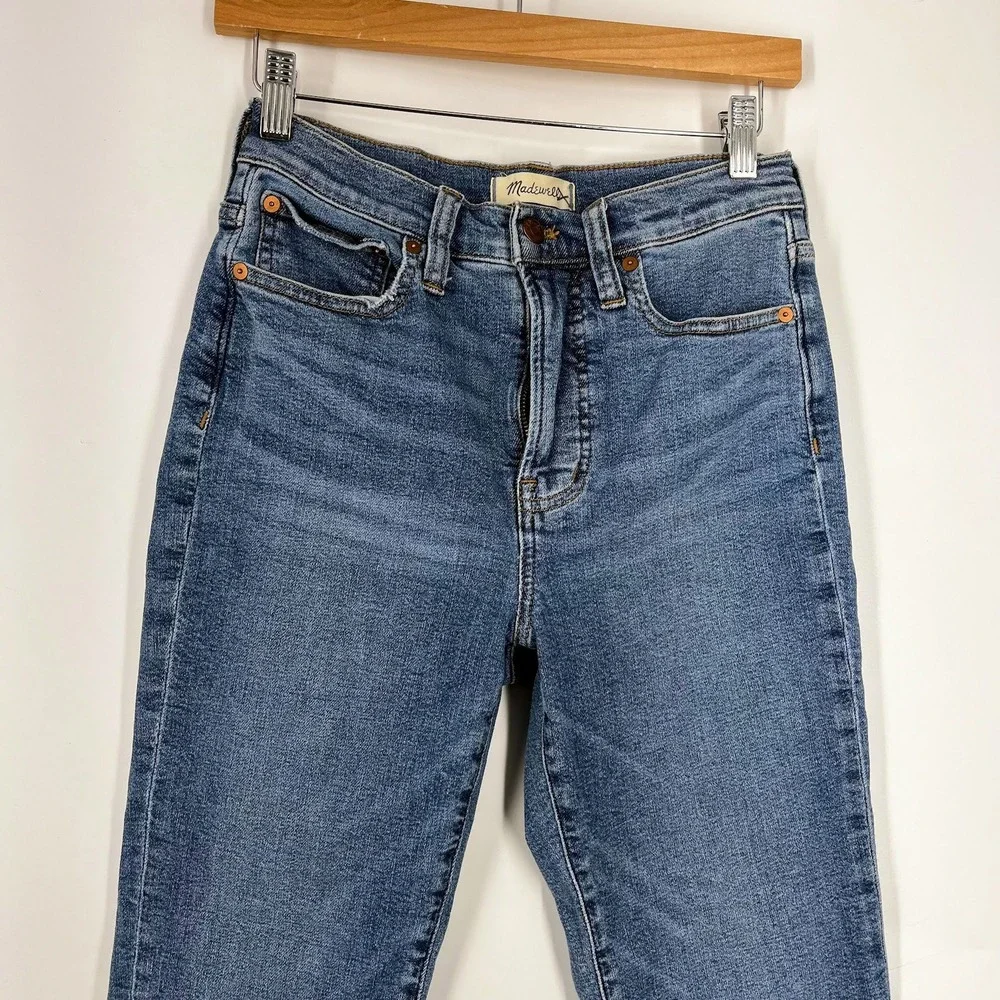 Madewell‎ Womens The Perfect Vintage Jean High Rise Denim Jeans Size 25